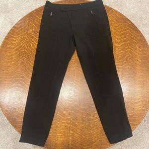 Vince tapered black pants